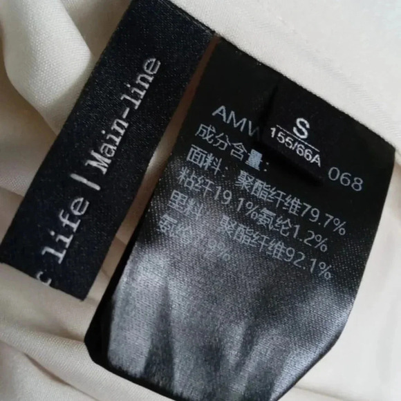 Anno  Mundi Checkered Texture Micro Mermaid Maxi Skirt - Picture 9 of 9